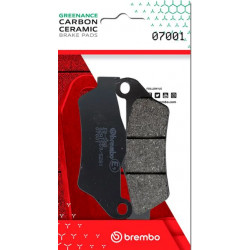 BRAKE PAD CC CAR/CER FR/RR - 17221069 - Dr Rider