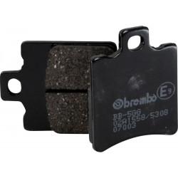 BRAKE PAD CC CAR/CER FR/RR - 17221070 - Dr Rider