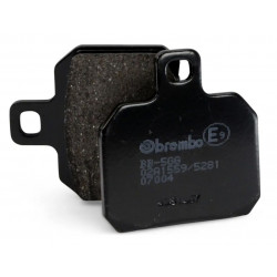 BRAKE PAD CC CAR/CER FR/RR - 17221071 - Dr Rider