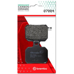 BRAKE PAD CC CAR/CER FR/RR - 17221071 - Dr Rider