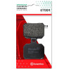 BRAKE PAD CC CAR/CER FR/RR - 17221071 - Dr Rider