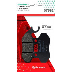 BRAKE PAD CC CAR/CER FR/RR - 17221072 - Dr Rider