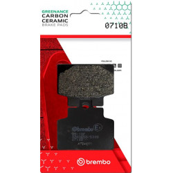 BRAKE PAD CC CAR/CER FR - 17221073 - Dr Rider