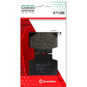 BRAKE PAD CC CAR/CER FR - 17221073 - Dr Rider