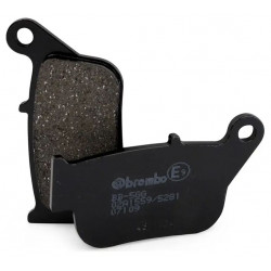 BRAKE PAD CC CAR/CER RR - 17221074 - Dr Rider