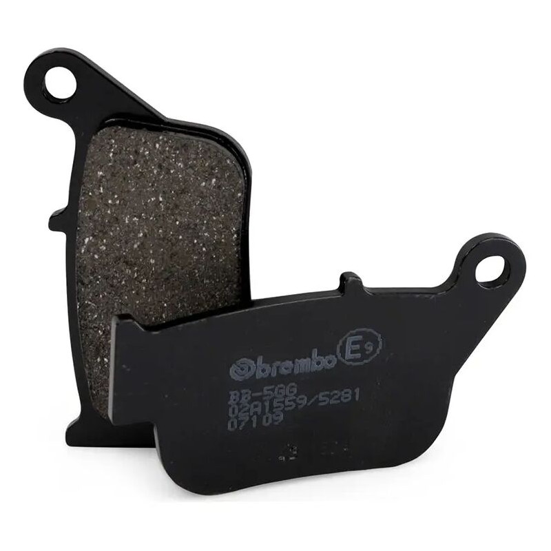 BRAKE PAD CC CAR/CER RR - 17221074 - Dr Rider