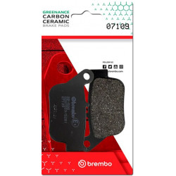 BRAKE PAD CC CAR/CER RR - 17221074 - Dr Rider