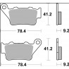 BRAKE PAD CC CAR/CER RR - 17221075 - Dr Rider