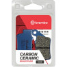 BRAKE PAD CC CAR/CER RR - 17221075 - Dr Rider