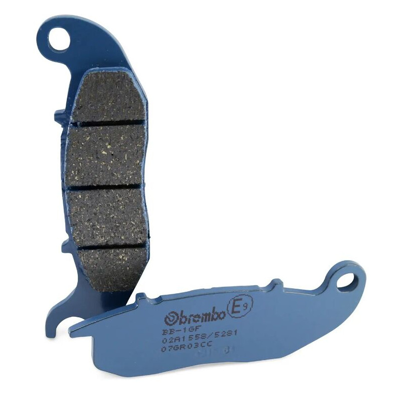 BRAKE PAD CC CAR/CER FR - 17221079 - Dr Rider