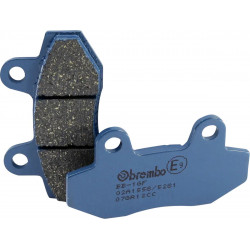 BRAKE PAD CC CAR/CER FR/RR - 17221080 - Dr Rider