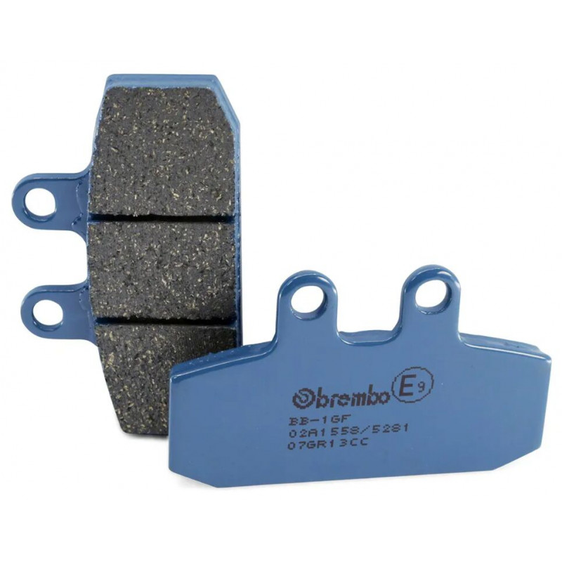 BRAKE PAD CC CAR/CER FR/RR - 17221081 - Dr Rider