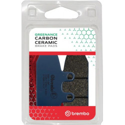 BRAKE PAD CC CAR/CER FR/RR - 17221081 - Dr Rider