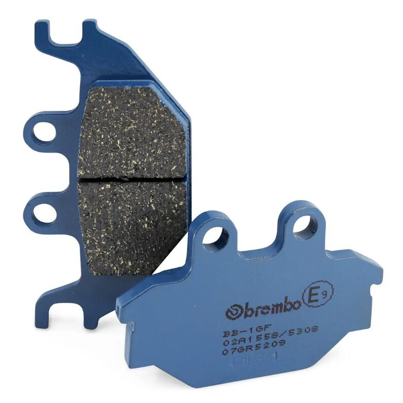 BRAKE PAD CC CAR/CER FR/RR - 17221082 - Dr Rider