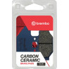 BRAKE PAD CC CAR/CER FR/RR - 17221082 - Dr Rider