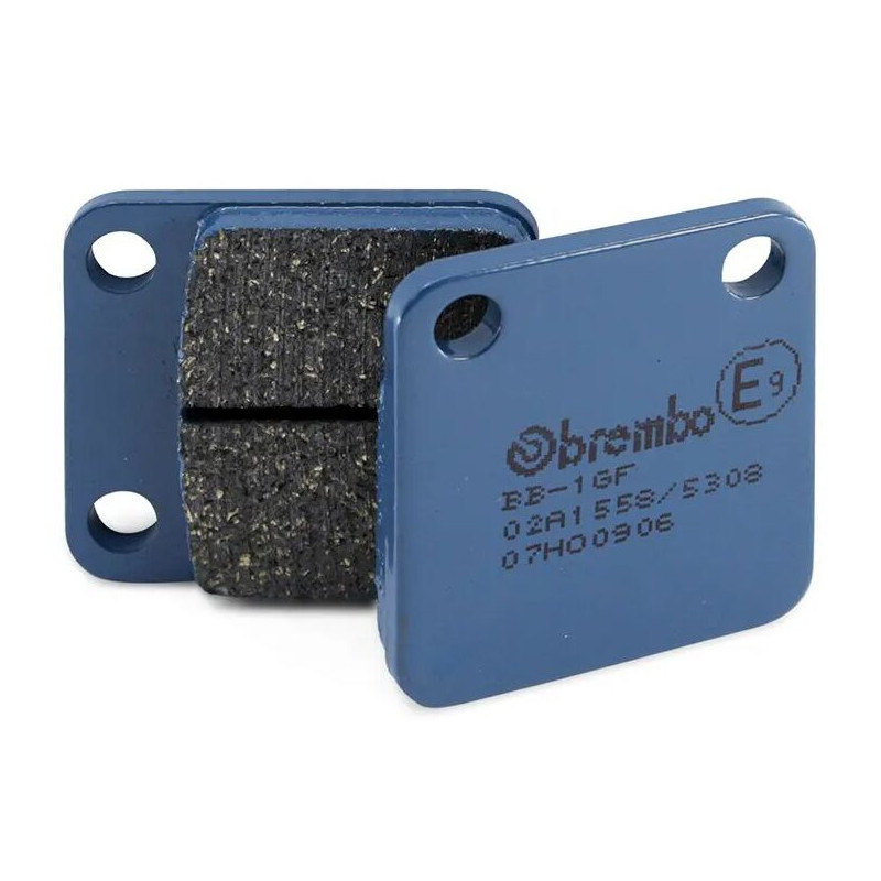 BRAKE PAD CC CAR/CER FR/RR - 17221084 - Dr Rider