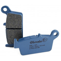 BRAKE PAD CC CAR/CER RR - 17221085 - Dr Rider
