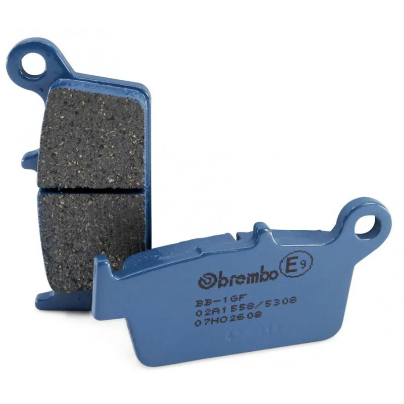 BRAKE PAD CC CAR/CER RR - 17221085 - Dr Rider