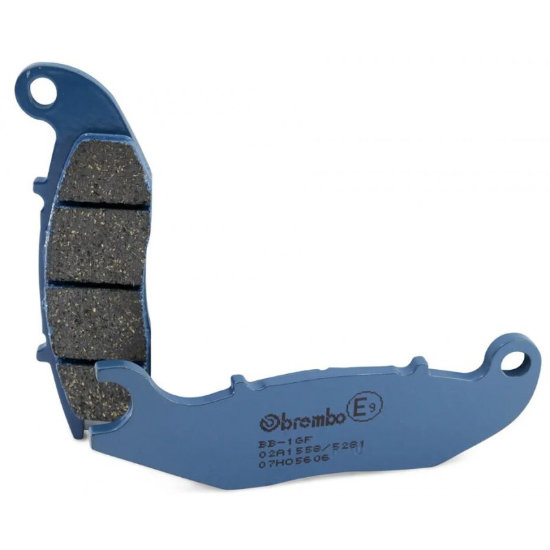 BRAKE PAD CC CAR/CER FR - 17221090 - Dr Rider