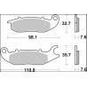 BRAKE PAD CC CAR/CER FR - 17221090 - Dr Rider