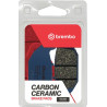 BRAKE PAD CC CAR/CER RR - 17221091 - Dr Rider