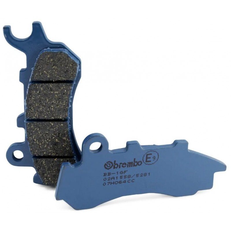 BRAKE PAD CC CAR/CER FR - 17221092 - Dr Rider