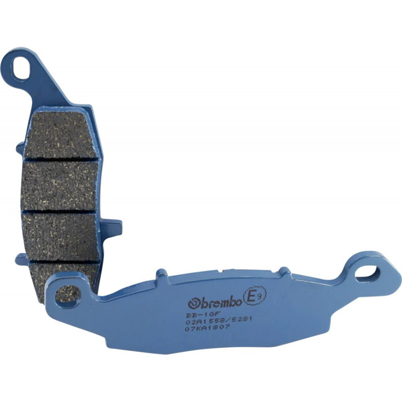 BRAKE PAD CC CAR/CER FR/RR - 17221093 - Dr Rider