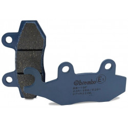 BRAKE PAD CC CAR/CER FR/RR - 17221099 - Dr Rider