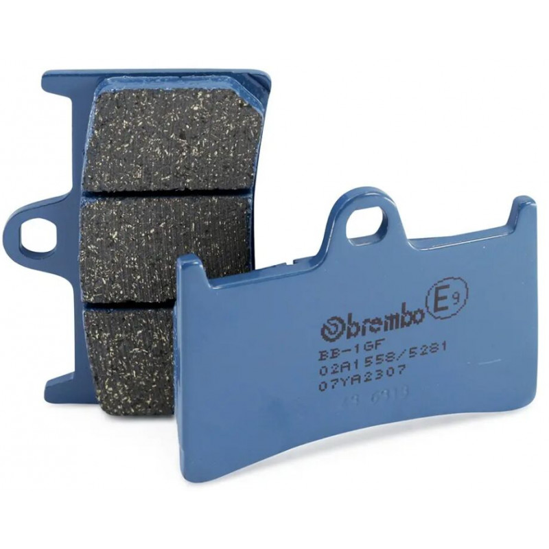 BRAKE PAD CC CAR/CER FR - 17221100 - Dr Rider
