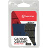 BRAKE PAD CC CAR/CER FR - 17221100 - Dr Rider