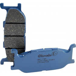 BRAKE PAD CC CAR/CER FR - 17221101 - Dr Rider