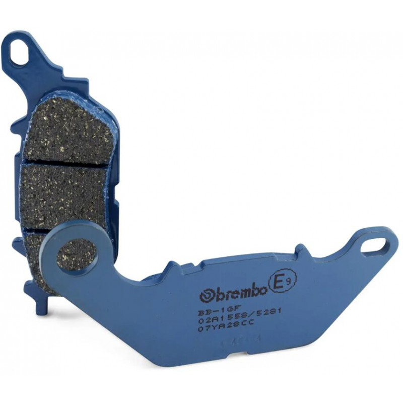 BRAKE PAD CC CAR/CER FR - 17221102 - Dr Rider