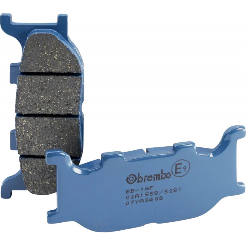 BRAKE PAD CC CAR/CER FR/RR - 17221103 - Dr Rider