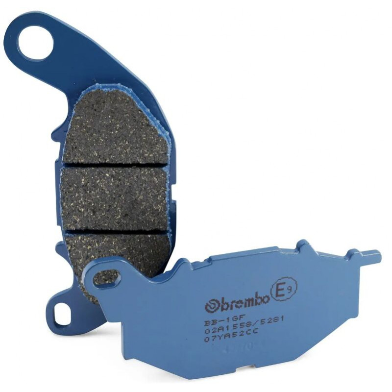 BRAKE PAD CC CAR/CER FR - 17221104 - Dr Rider