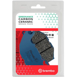 BRAKE PAD CC CAR/CER FR - 17221104 - Dr Rider