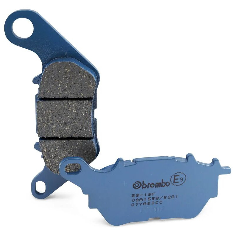 BRAKE PAD CC CAR/CER RR - 17221105 - Dr Rider