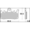 BRAKE PAD RC CAR/CER FR/RR - 17221106 - Dr Rider