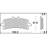 BRAKE PAD RC CAR/CER FR - 17221107 - Dr Rider