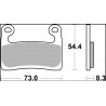 BRAKE PAD RC CAR/CER FR - 17221108 - Dr Rider