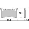 BRAKE PAD RC CAR/CER FR - 17221109 - Dr Rider