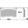 BRAKE PAD RC CAR/CER FR - 17221111 - Dr Rider