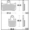BRAKE PAD RC CAR/CER FR - 17221115 - Dr Rider