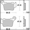 BRAKE PAD TT CAR/CER FR/RR - 17221118 - Dr Rider
