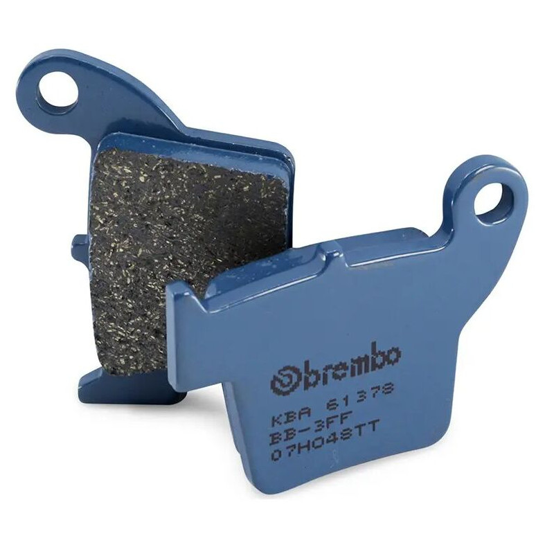 BRAKE PAD TT CAR/CER FR/RR - 17221119 - Dr Rider