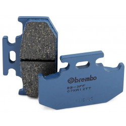 BRAKE PAD TT CAR/CER RR - 17221120 - Dr Rider