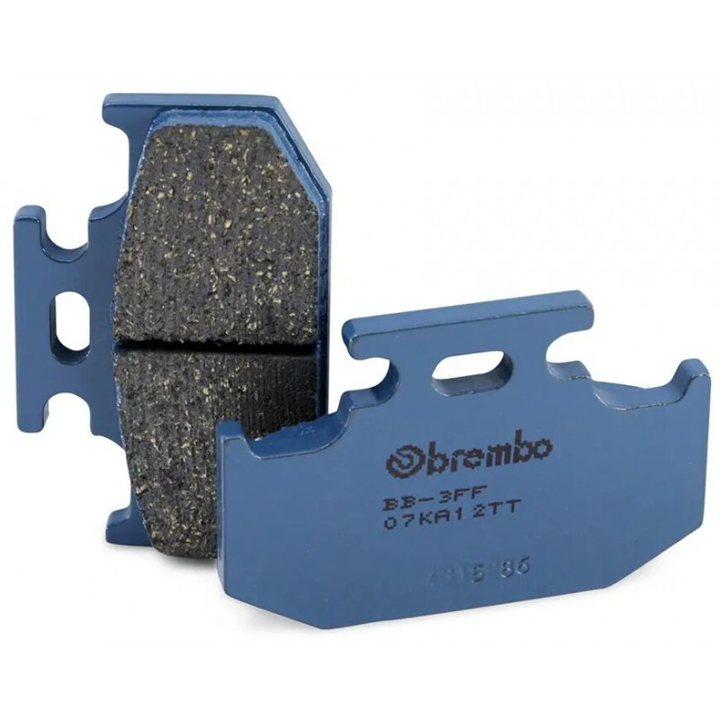BRAKE PAD TT CAR/CER RR - 17221120 - Dr Rider
