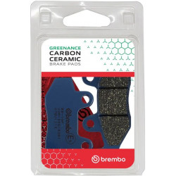 BRAKE PAD CC CAR/CER FR/RR - 17221121 - Dr Rider