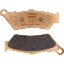 BRAKE PAD SINTERED - 17212326 - Dr Rider