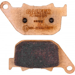 BRAKE PAD SINTERED - 17220789 - Dr Rider