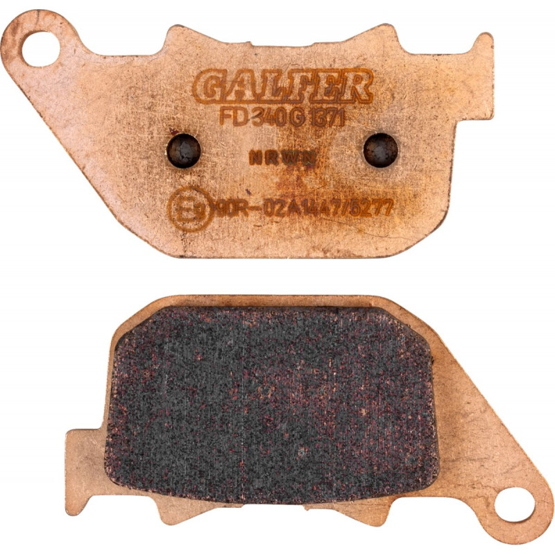 BRAKE PAD SINTERED - 17220789 - Dr Rider